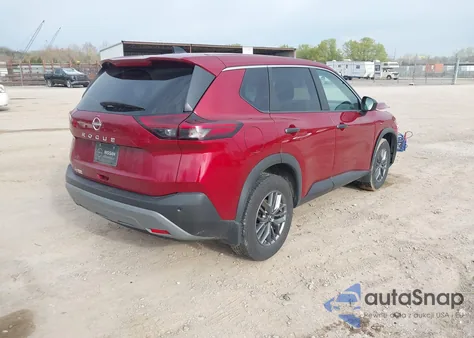 2023 Nissan Rogue S Fwd from USA, damaged, VIN 5N1BT3AAXPC913765